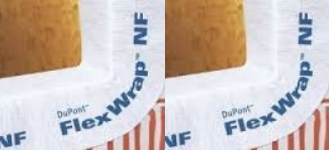 Tyvek Flexwrap NF, Rollo 9''x75'